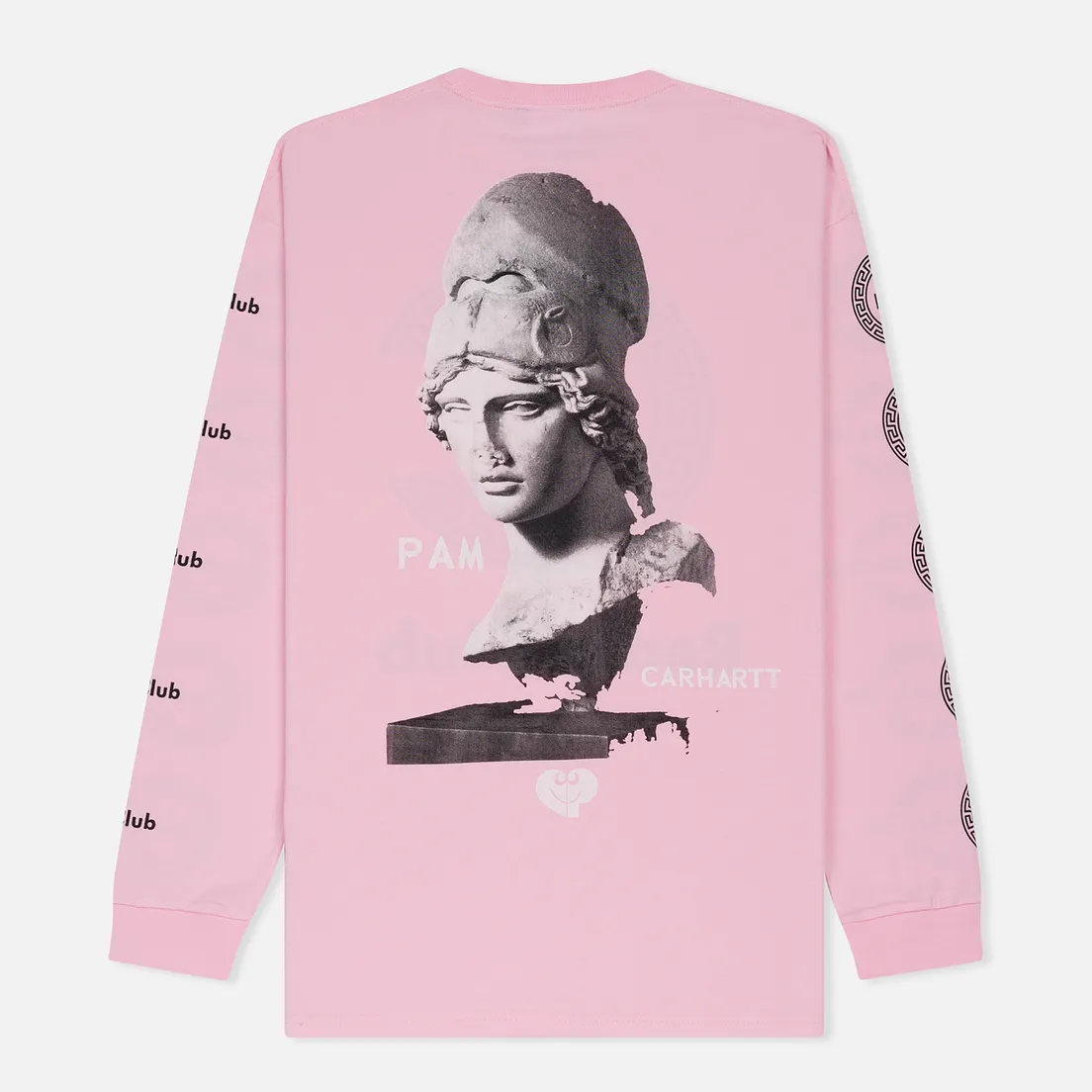 Carhartt WIP Мужской лонгслив x P.A.M. Radio Club Roma