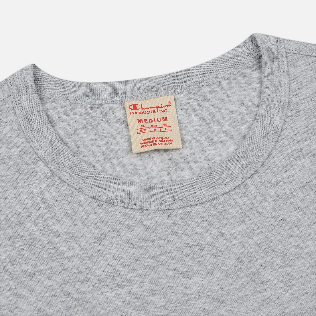 Champion Reverse Weave Мужской лонгслив Big Script Crew Neck