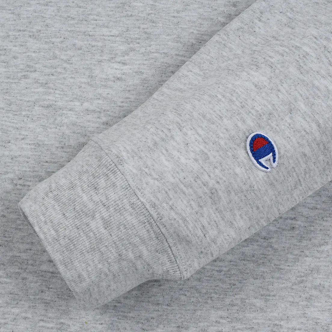 Champion Reverse Weave Мужской лонгслив Big Script Crew Neck