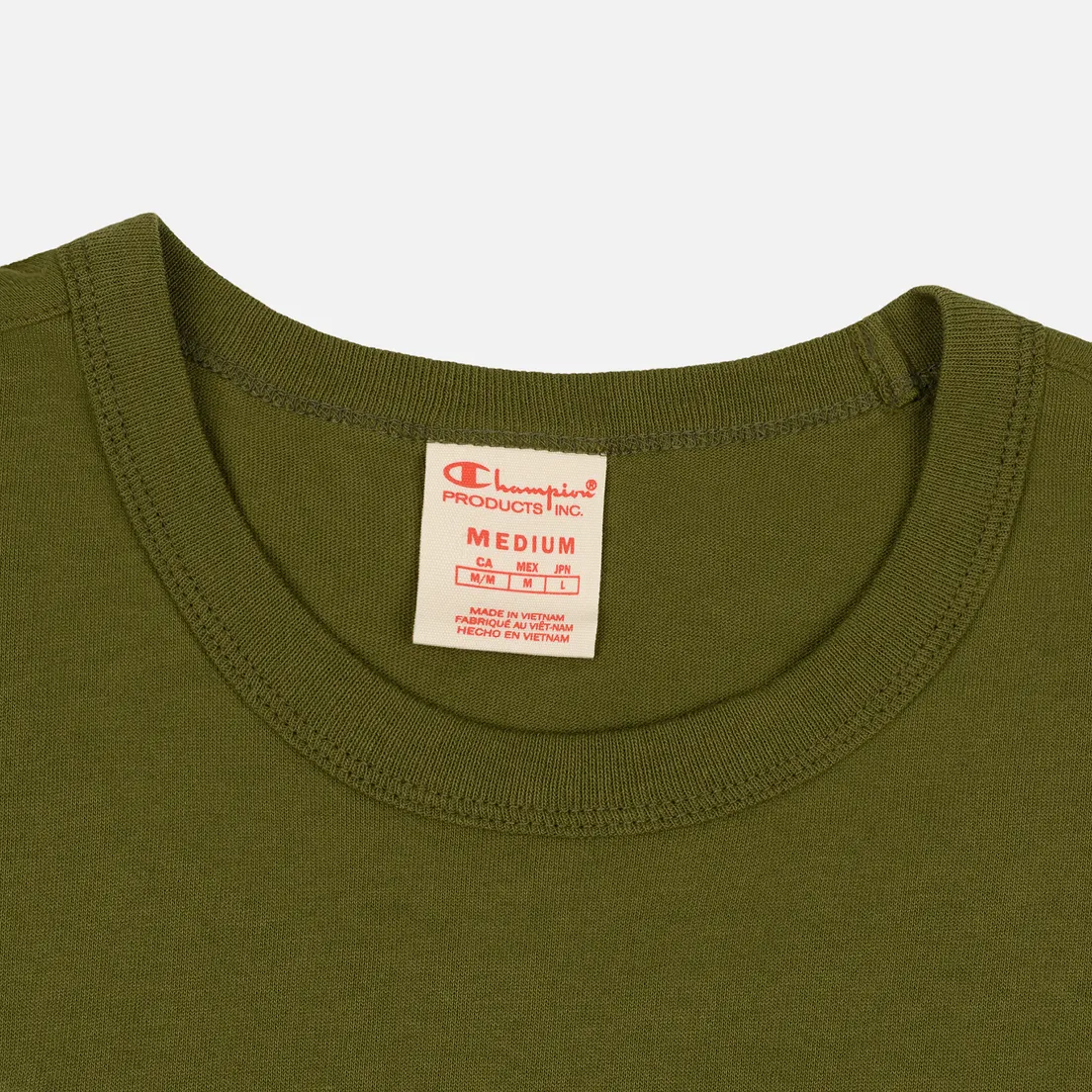 Champion Reverse Weave Мужской лонгслив Big Script Crew