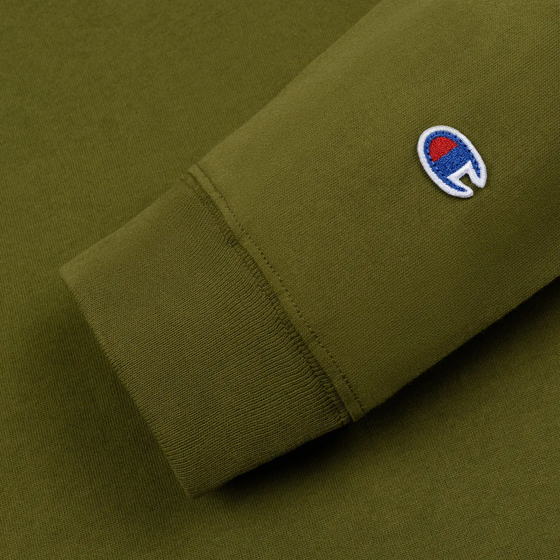 Champion Reverse Weave Мужской лонгслив Big Script Crew