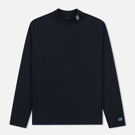 Мужской лонгслив Champion Reverse Weave x Beams High Neck Navy