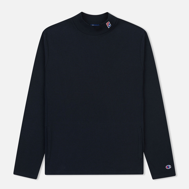 Мужской лонгслив Champion Reverse Weave x Beams High Neck Navy