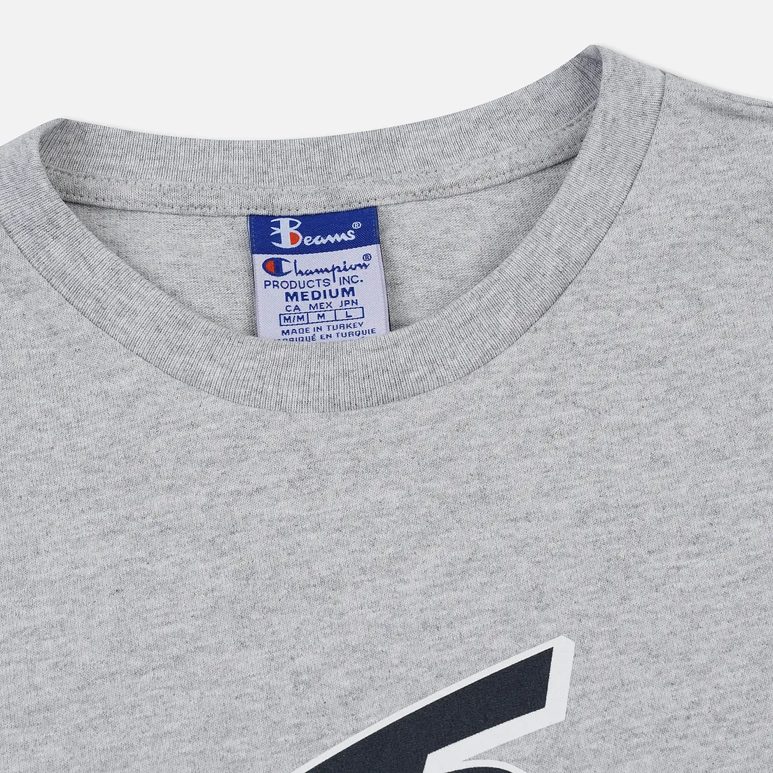 Champion Reverse Weave Мужской лонгслив x Beams Logo Print Sleevs
