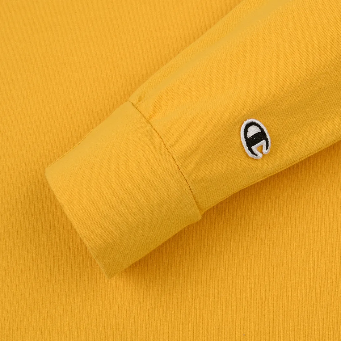 Champion Reverse Weave Мужской лонгслив x Wood Wood W.W. Logo