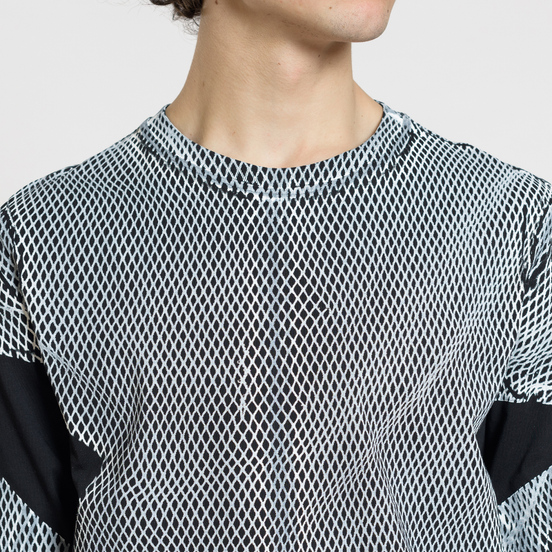 Мужской лонгслив Damir Doma Thomas N Black