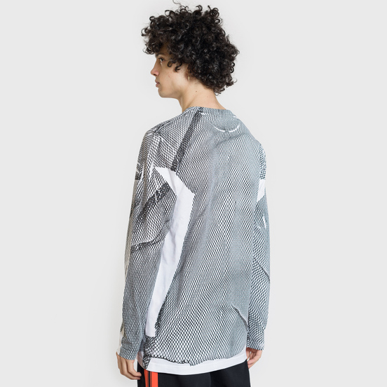 Мужской лонгслив Damir Doma Thomas PB Optic White