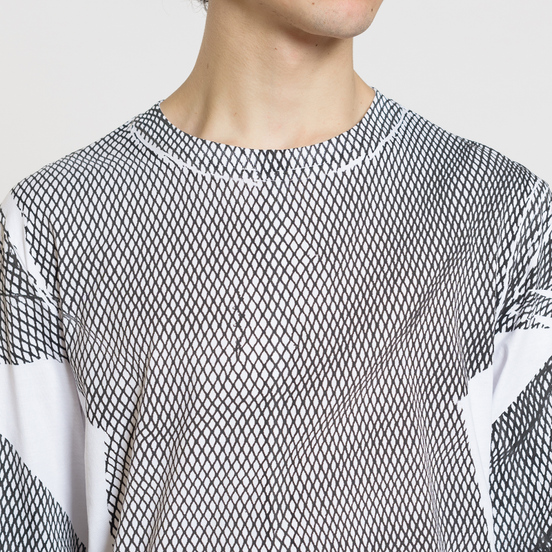 Мужской лонгслив Damir Doma Thomas PB Optic White