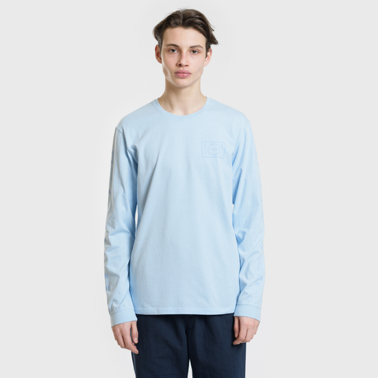 Мужской лонгслив Edwin Gang Cool Blue