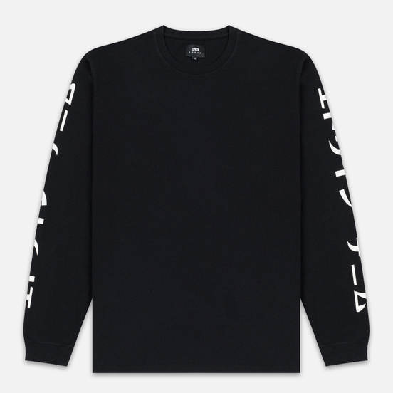 Мужской лонгслив Edwin Gang II Garment Wash Black