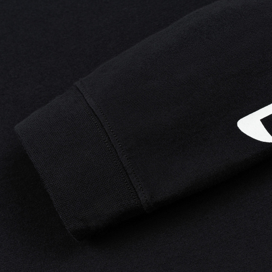 Мужской лонгслив Edwin Gang II Garment Wash Black