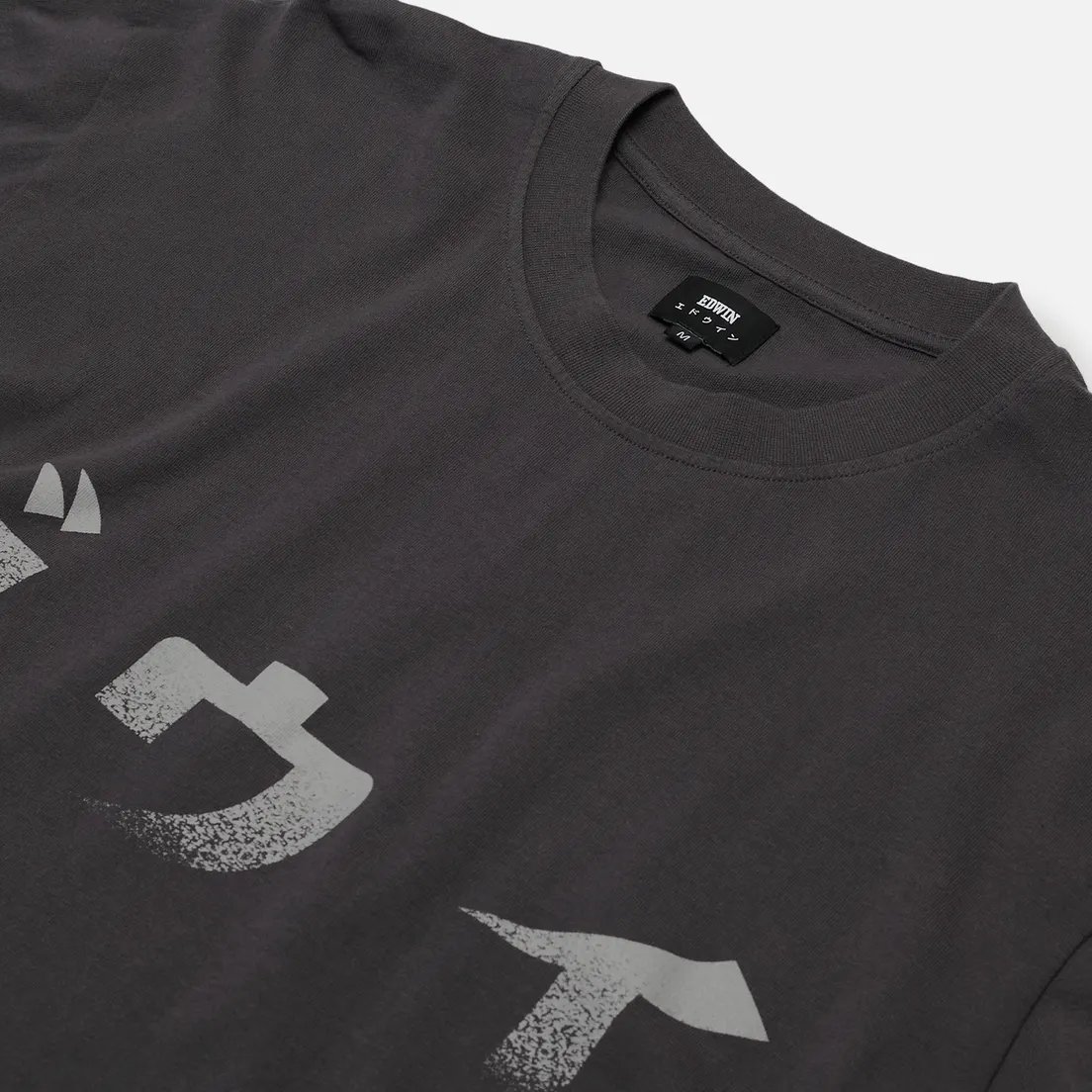 Edwin Мужской лонгслив Imprint Garment Wash