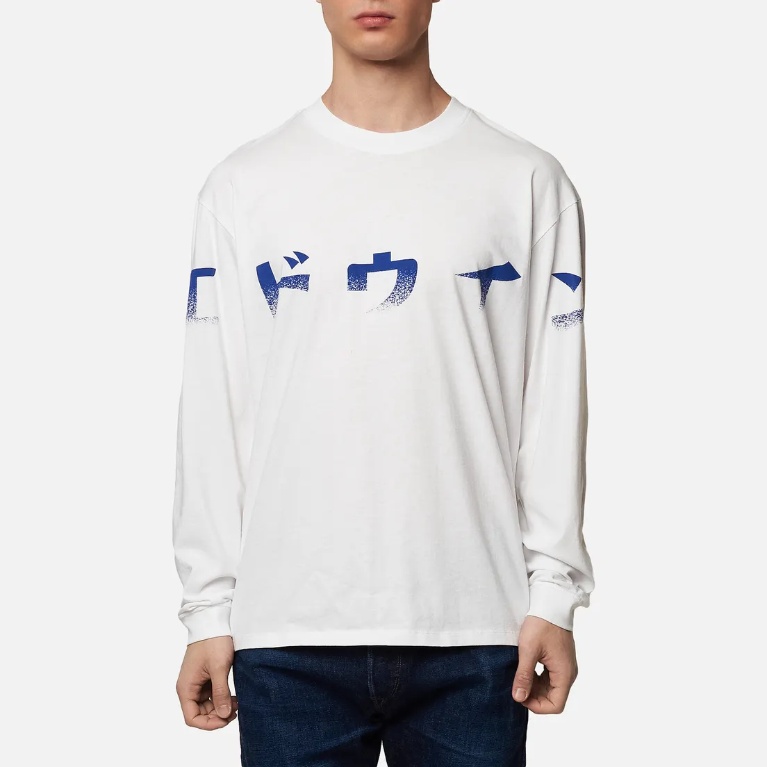 Edwin Мужской лонгслив Imprint Garment Wash