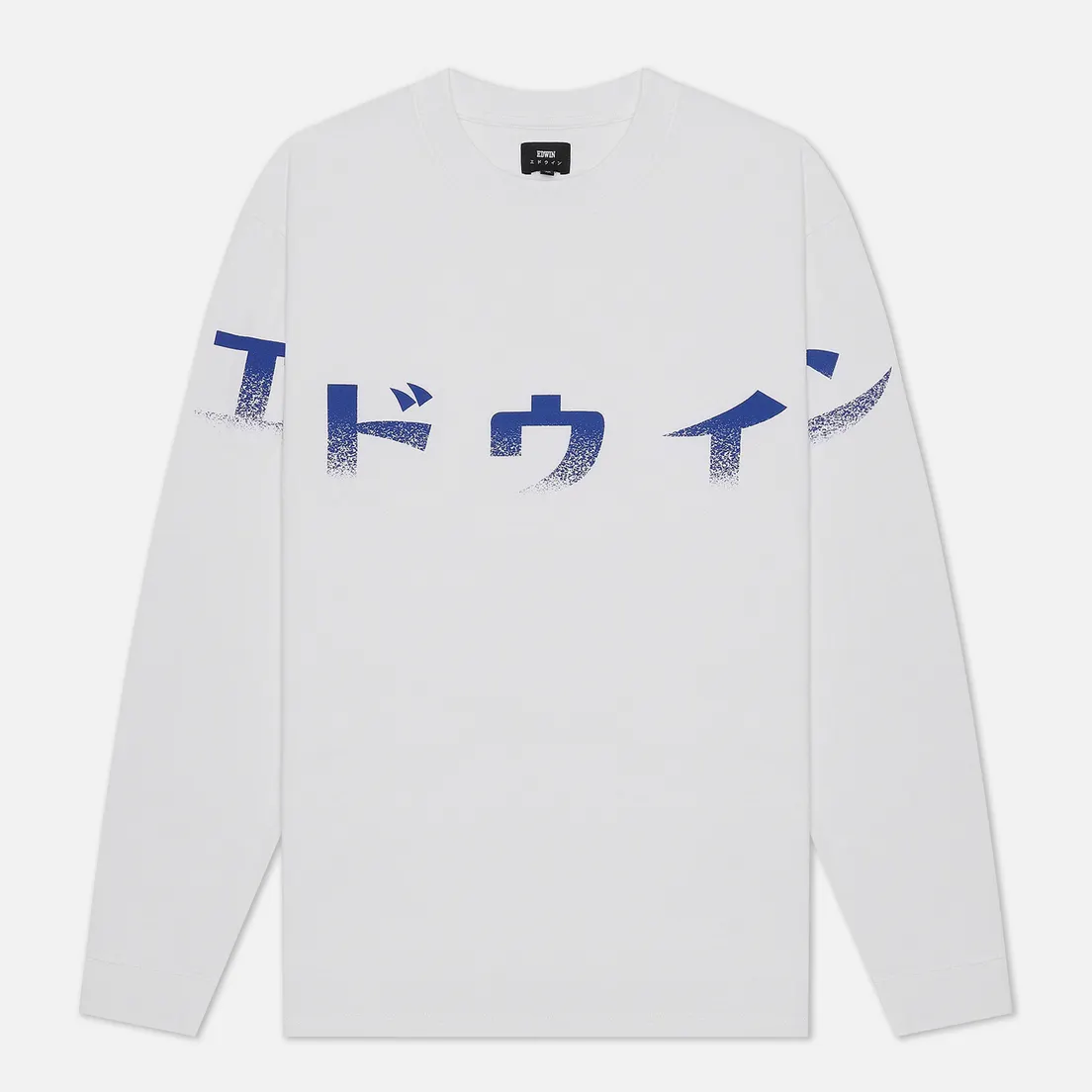 Edwin Мужской лонгслив Imprint Garment Wash