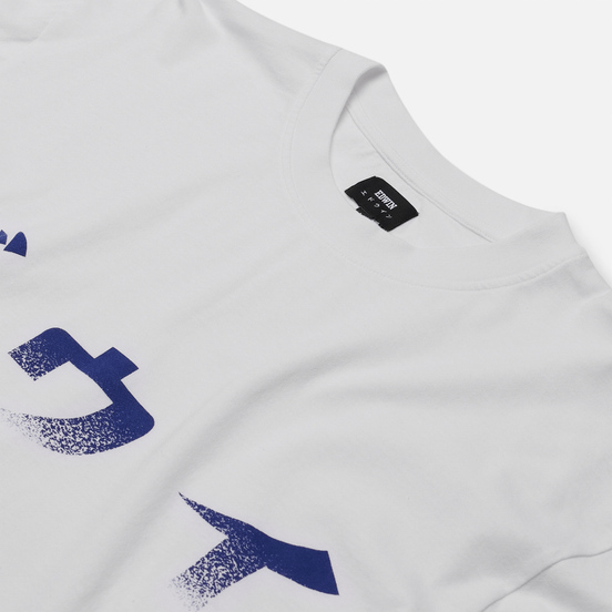 Мужской лонгслив Edwin Imprint Garment Wash White