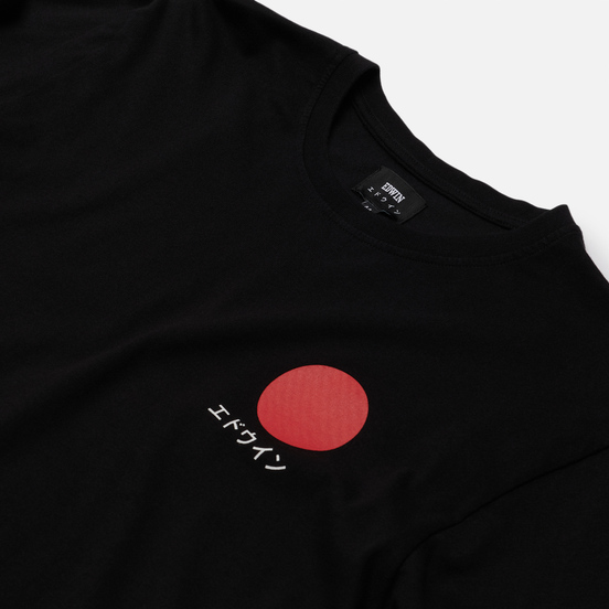 Мужской лонгслив Edwin Japanese Sun Black