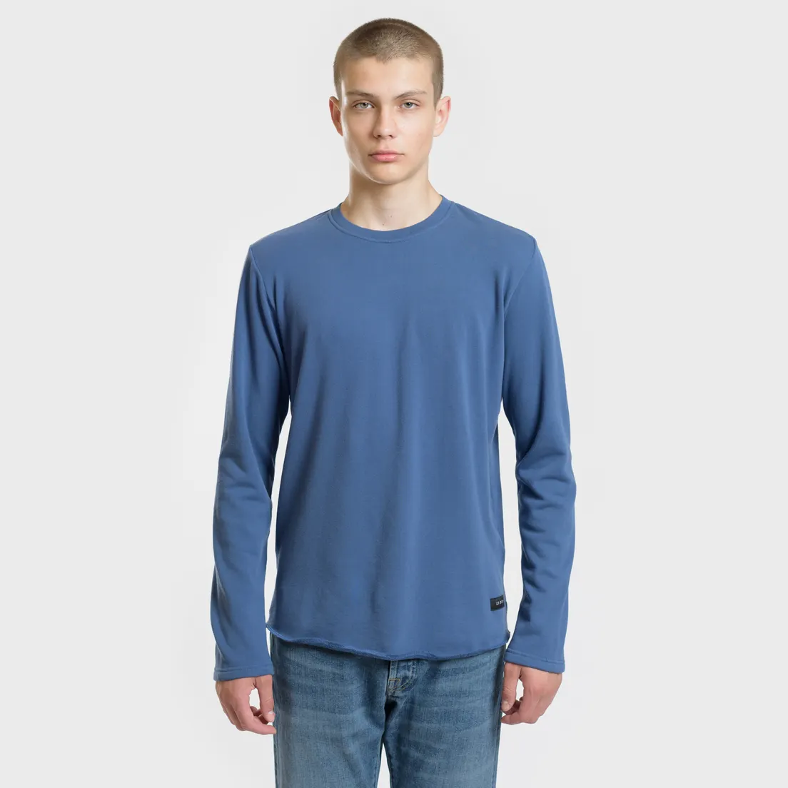 Edwin Мужской лонгслив Terry Garment Washed