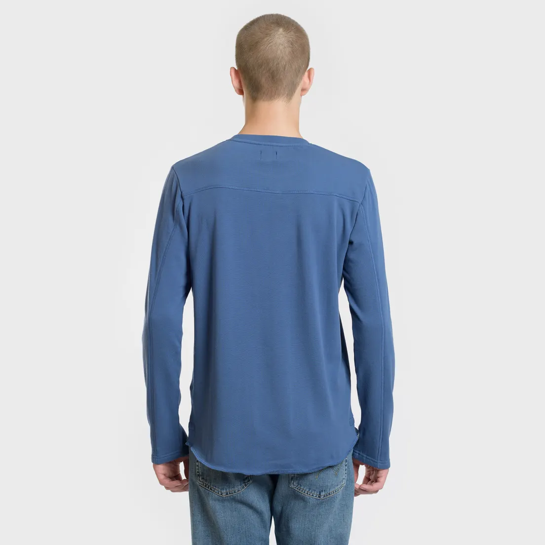 Edwin Мужской лонгслив Terry Garment Washed