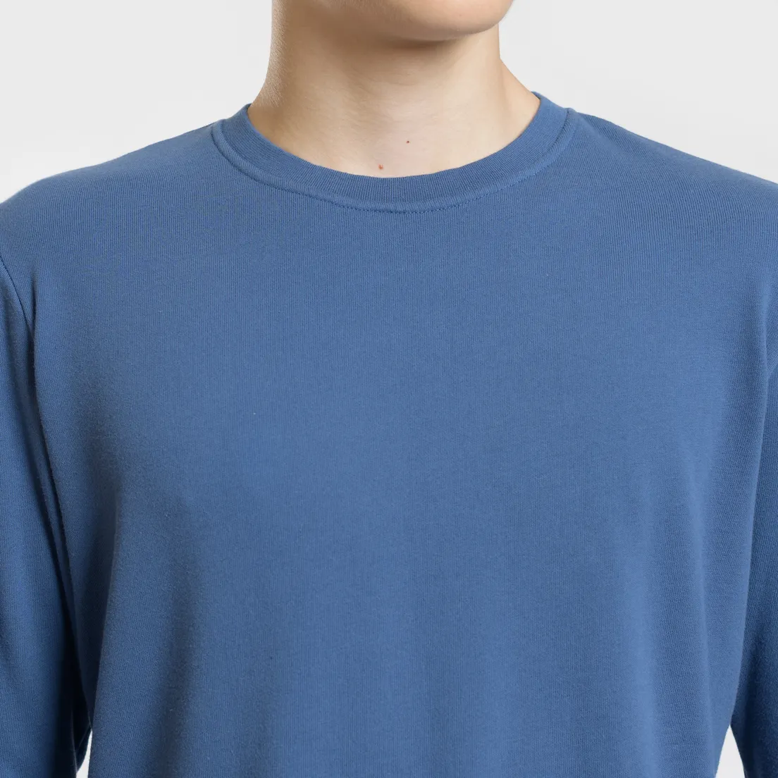 Edwin Мужской лонгслив Terry Garment Washed