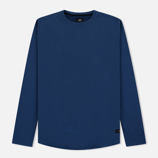 Мужской лонгслив Edwin Terry Garment Washed True Navy