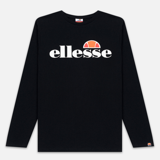 Мужской лонгслив Ellesse SL Grazie Black