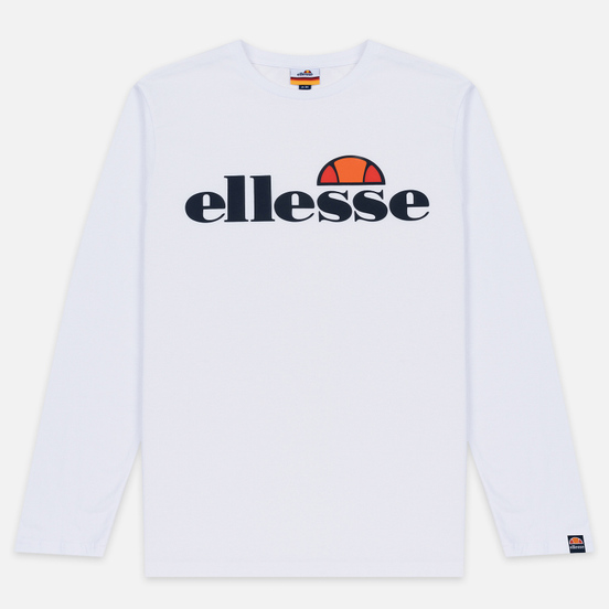 Мужской лонгслив Ellesse SL Grazie White
