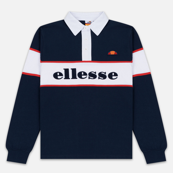 Мужской лонгслив Ellesse Taylor Polo Navy