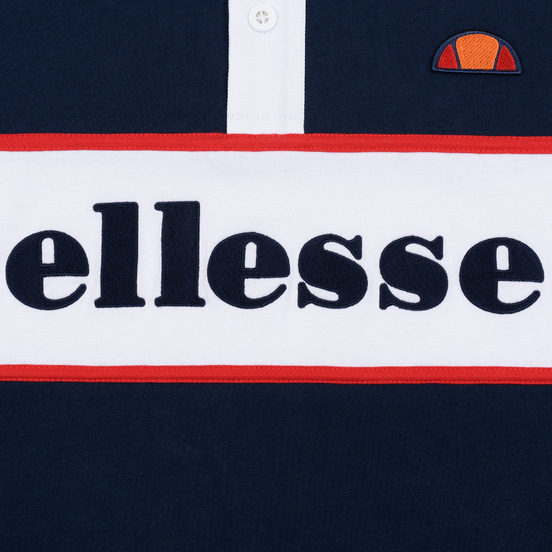 Мужской лонгслив Ellesse Taylor Polo Navy