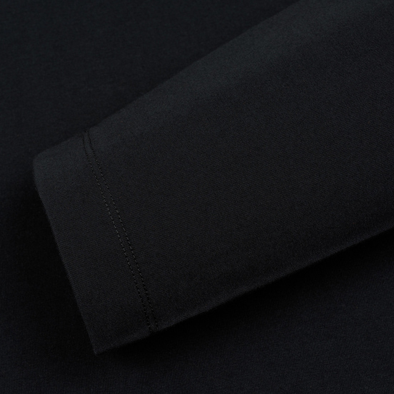 Мужской лонгслив Etudes Wonder Etudes Logo Front/Back Black
