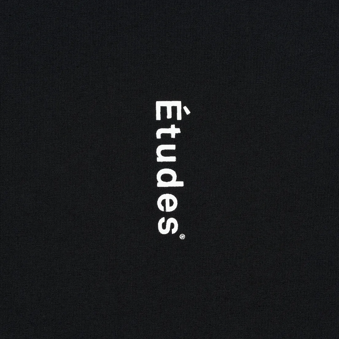 Etudes Мужской лонгслив Wonder Etudes Logo Front/Back