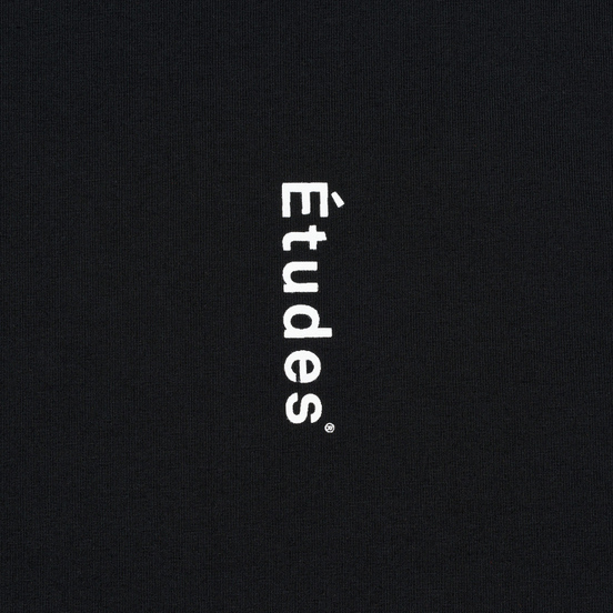 Мужской лонгслив Etudes Wonder Etudes Logo Front/Back Black