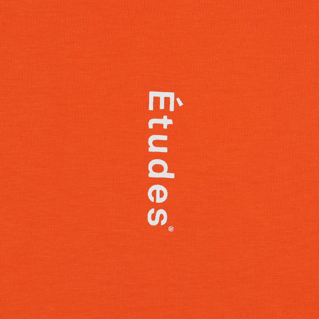 Etudes Мужской лонгслив Wonder Etudes Logo Front/Back