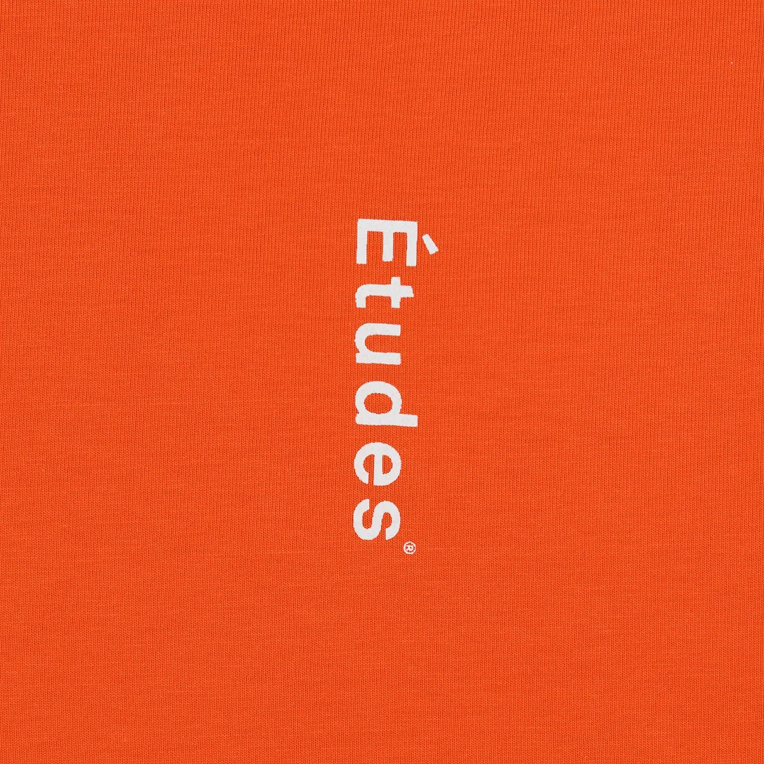 Etudes Мужской лонгслив Wonder Etudes Logo Front/Back