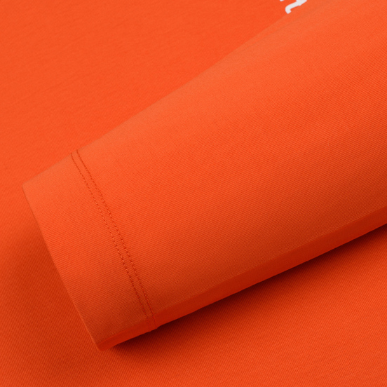 Мужской лонгслив Etudes Wonder Etudes Logo Front/Back Orange