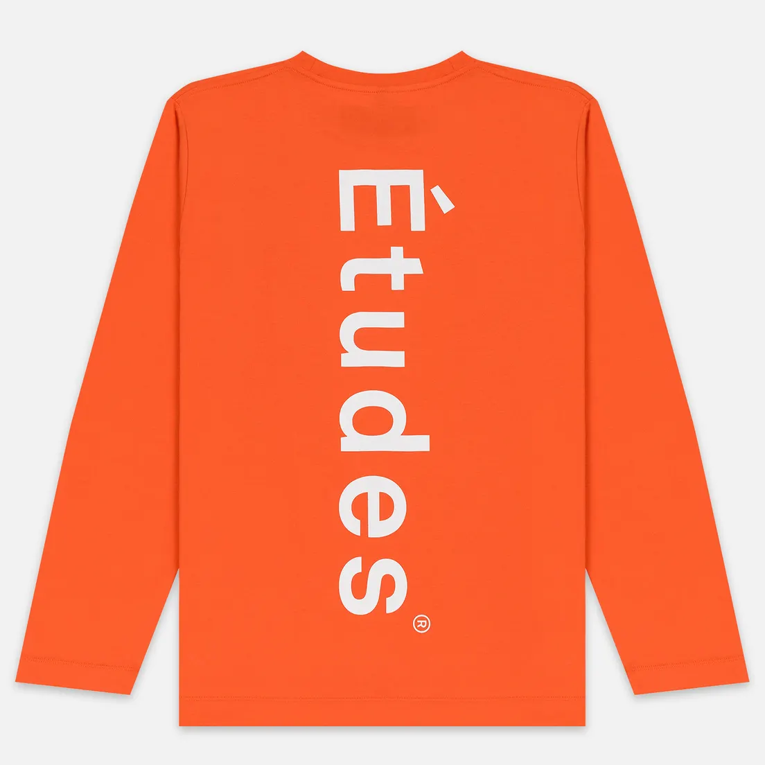Etudes Мужской лонгслив Wonder Etudes Logo Front/Back