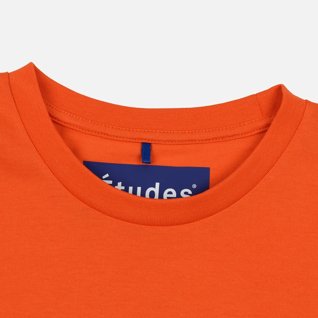 Etudes Мужской лонгслив Wonder Etudes Logo Front/Back
