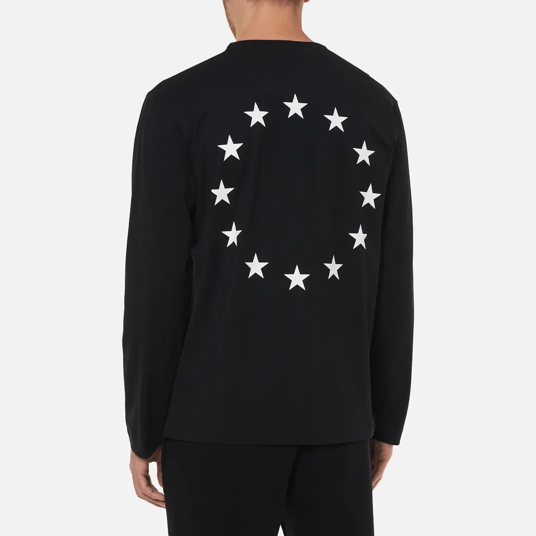 Etudes Мужской лонгслив Essentials Wonder Europa