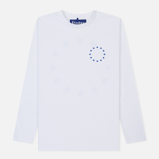 Мужской лонгслив Etudes Wonder Europa White