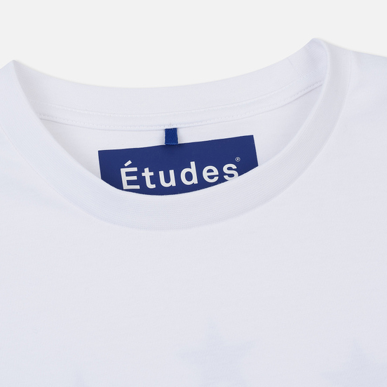 Мужской лонгслив Etudes Wonder Europa White