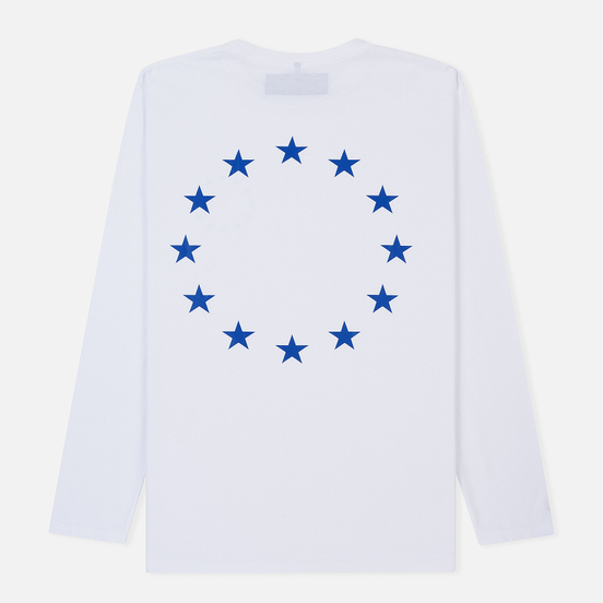 Мужской лонгслив Etudes Wonder Europa White