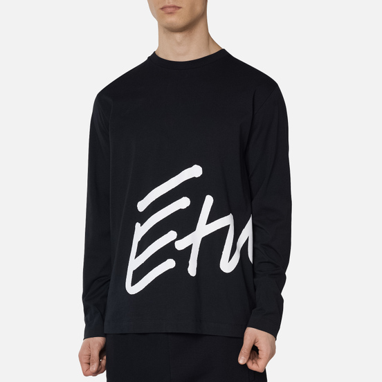 Мужской лонгслив Etudes Wonder Sign Black
