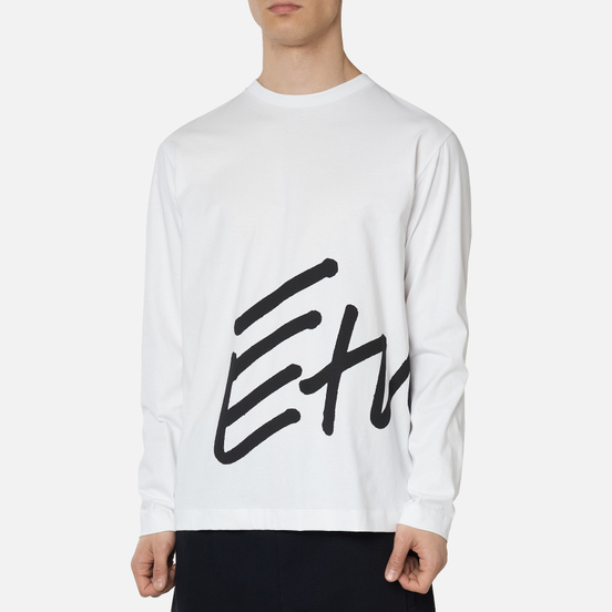 Мужской лонгслив Etudes Wonder Sign White