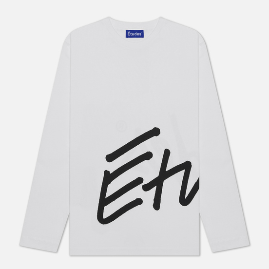 Мужской лонгслив Etudes Wonder Sign White