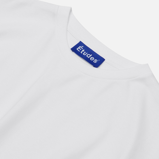 Мужской лонгслив Etudes Wonder Sign White