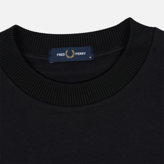 Мужской лонгслив Fred Perry Process Colour Black