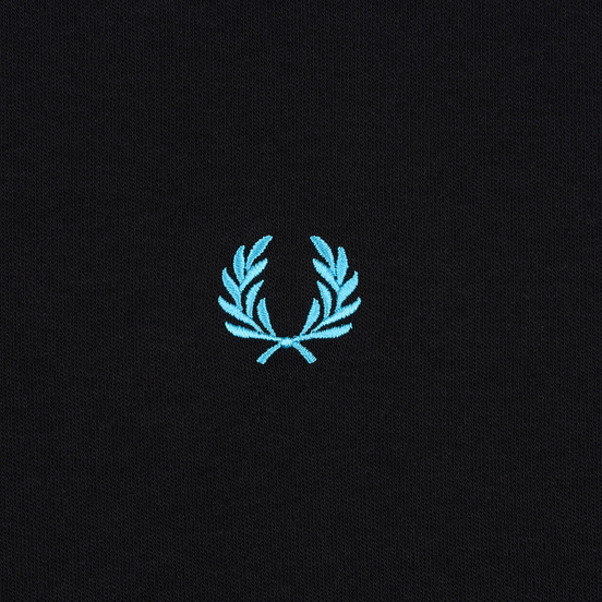 Мужской лонгслив Fred Perry Process Colour Black