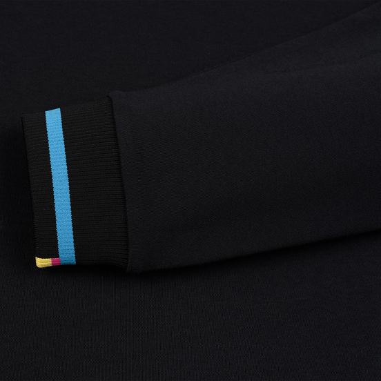Мужской лонгслив Fred Perry Process Colour Black