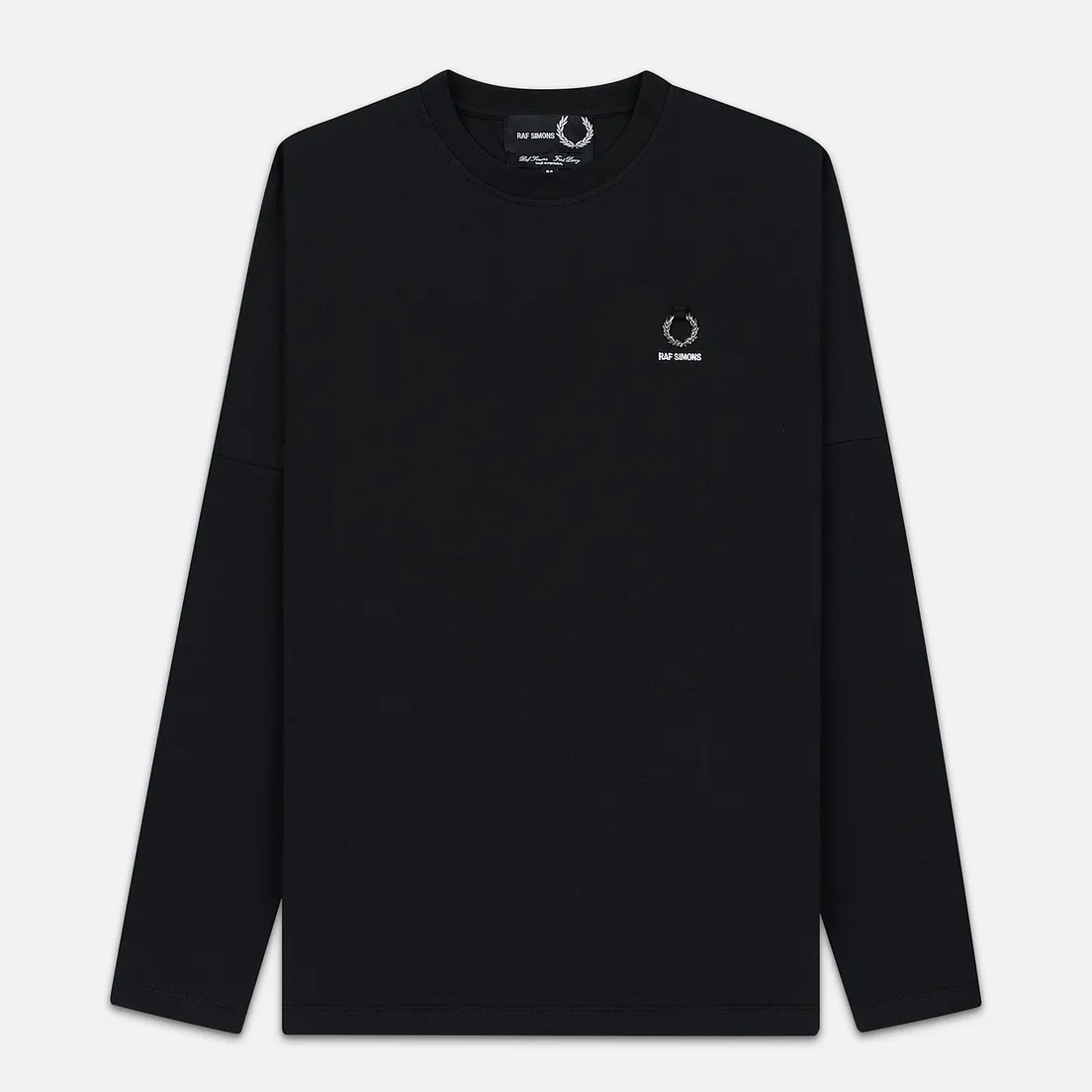 Fred Perry x Raf Simons Мужской лонгслив Back Print
