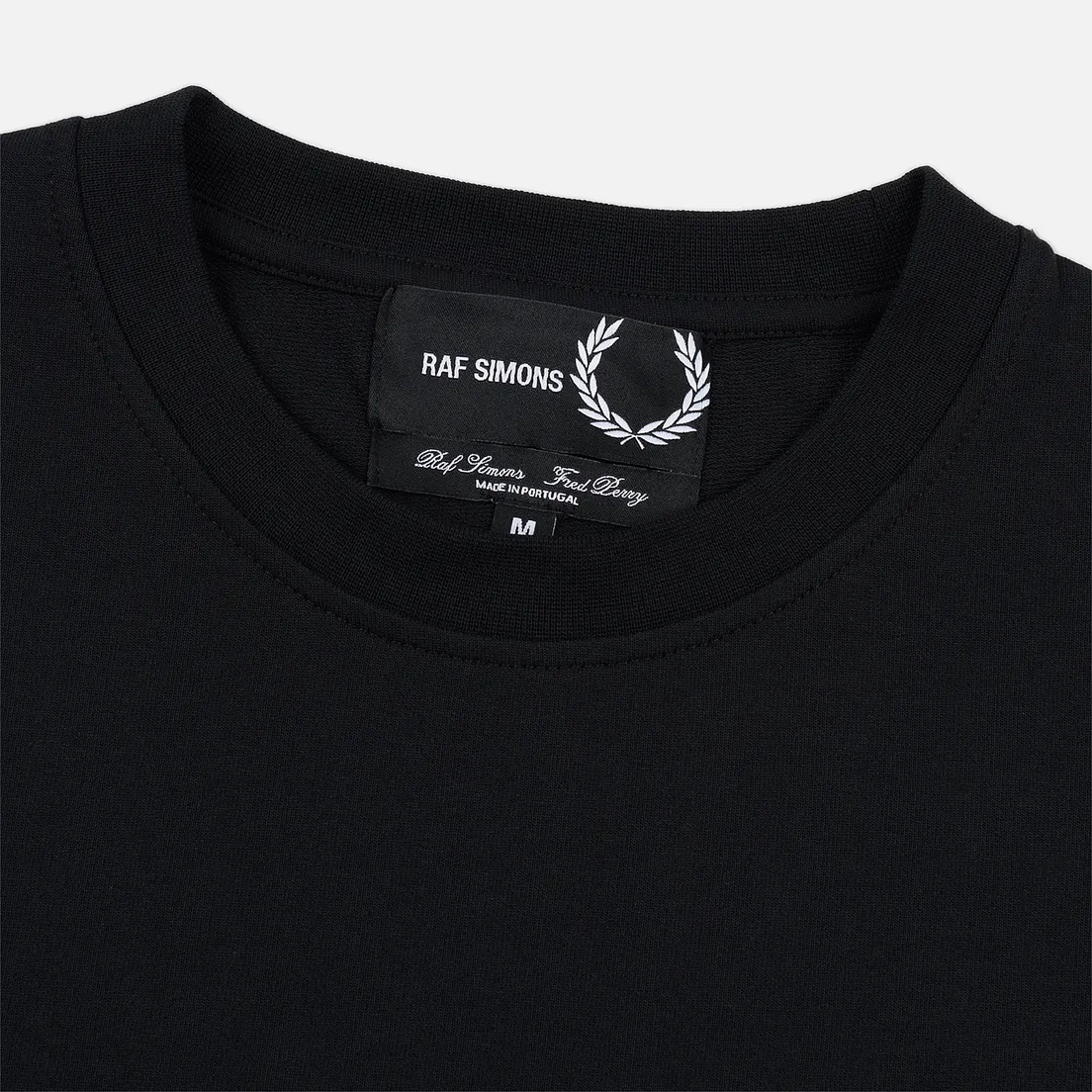Fred Perry x Raf Simons Мужской лонгслив Back Print