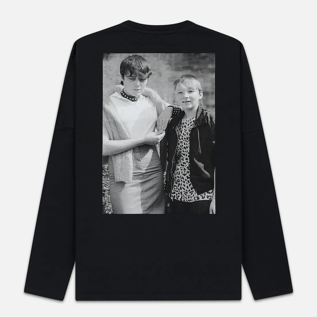 Fred Perry x Raf Simons Мужской лонгслив Back Print